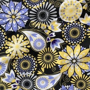 Beautiful fabric 3 yards 44 x 108 inches